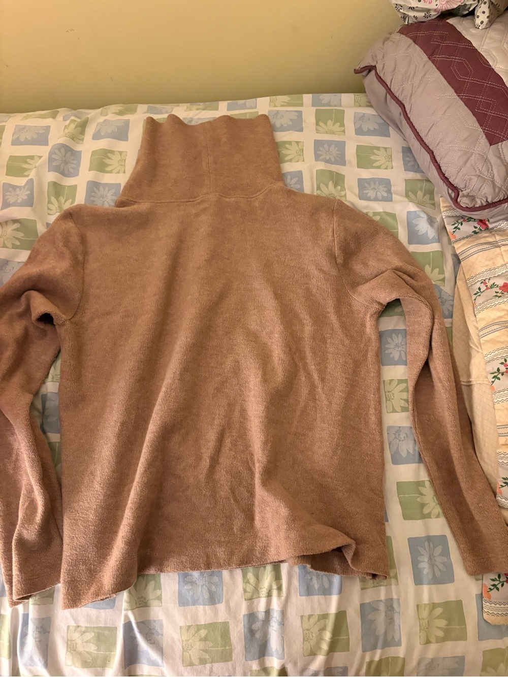 Babaton one tan turtleneck